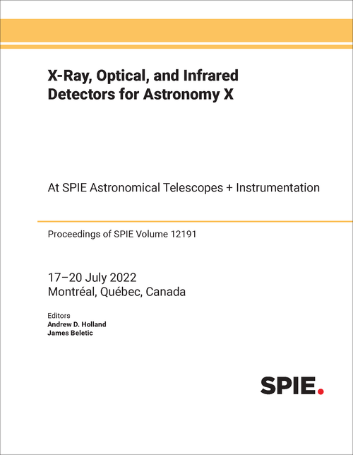 X-RAY, OPTICAL, AND INFRARED DETECTORS FOR ASTRONOMY X