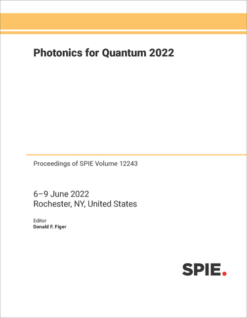 PHOTONICS FOR QUANTUM 2022