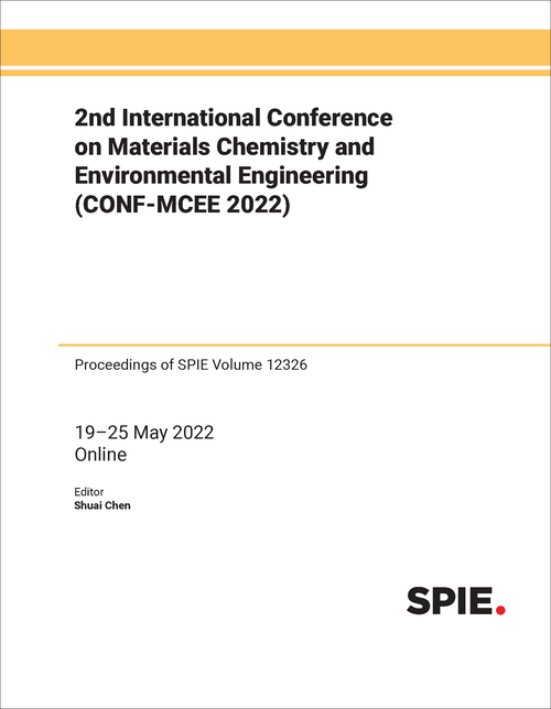 2ND INTERNATIONAL CONFERENCE ON MATERIALS CHEMISTRY AND ENVIRONMENTAL ENGINEERING (CONF-MCEE 2022)