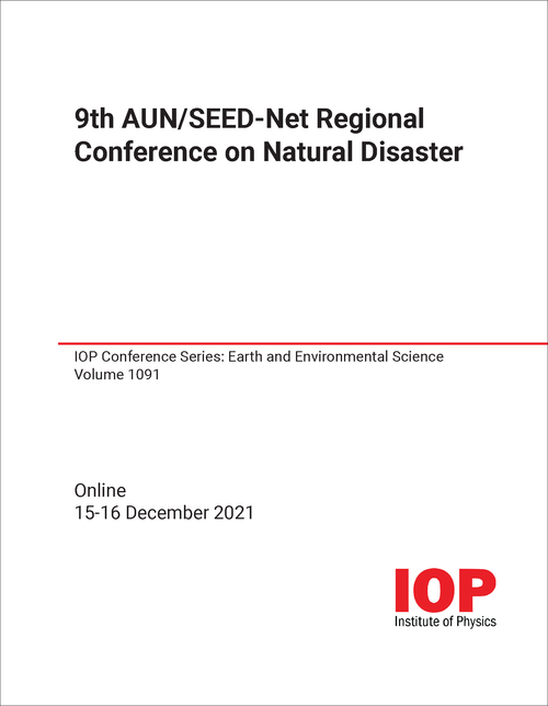 NATURAL DISASTER. AUN/SEED-NET REGIONAL CONFERENCE. 9TH 2021.