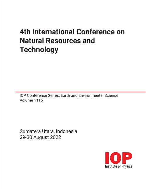 NATURAL RESOURCES AND TECHNOLOGY. INTERNATIONAL CONFERENCE. 4TH 2022.