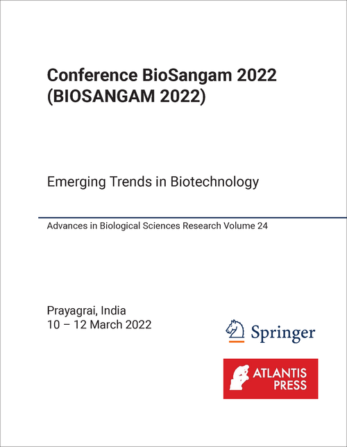 BIOSANGAM. CONFERENCE. 2022. (BIOSANGAM 2022) EMERGING TRENDS IN BIOTECHNOLOGY