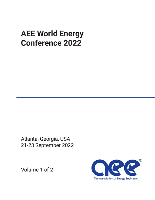 ENERGY CONFERENCE. AEE WORLD. 2022. (2 VOLS)
