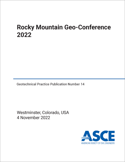 GEO-CONFERENCE. BIENNIAL ROCKY MOUNTAIN. 2022.