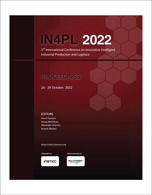 INNOVATIVE INTELLIGENT INDUSTRIAL PRODUCTION. INTERNATIONAL CONFERENCE. 3RD 2022. (IN4PL 2022)