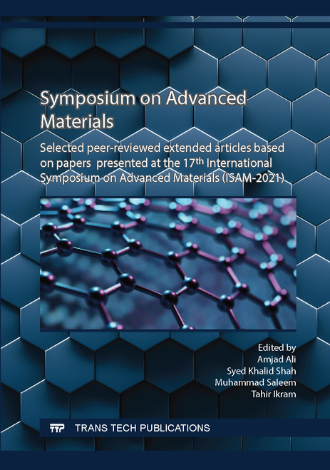 SYMPOSIUM ON ADVANCED MATERIALS