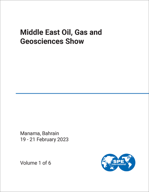 OIL, GAS AND GEOSCIENCES SHOW. MIDDLE EAST. 2023. (6 VOLS)