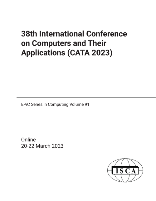 COMPUTERS AND THEIR APPLICATIONS. INTERNATIONAL CONFERENCE. 38TH 2023. (CATA 2023)