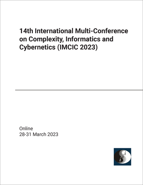 COMPLEXITY, INFORMATICS AND CYBERNETICS. INTERNATIONAL MULTI-CONFERENCE. 14TH 2023. (IMCIC 2023)