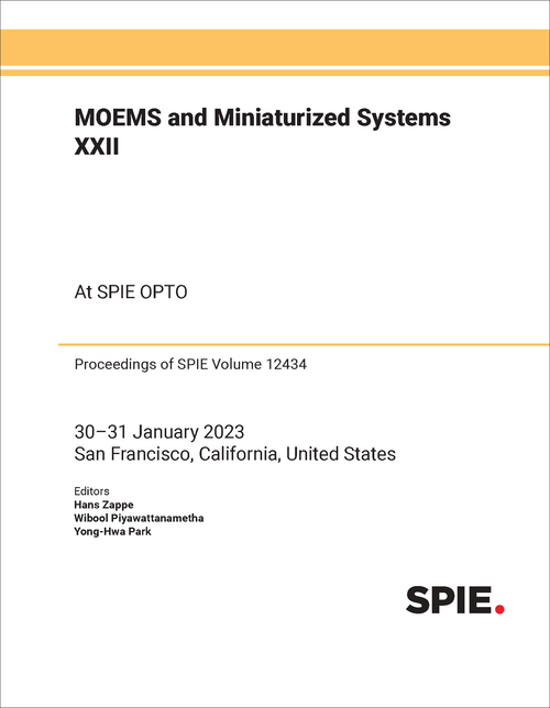 MOEMS AND MINIATURIZED SYSTEMS XXII