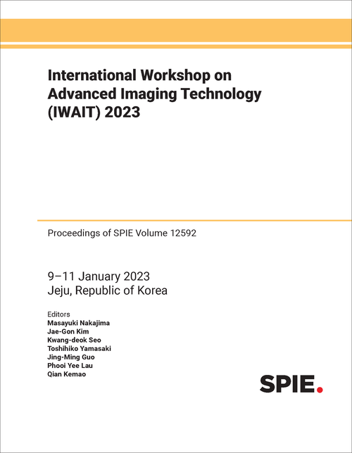 INTERNATIONAL WORKSHOP ON ADVANCED IMAGING TECHNOLOGY (IWAIT) 2023