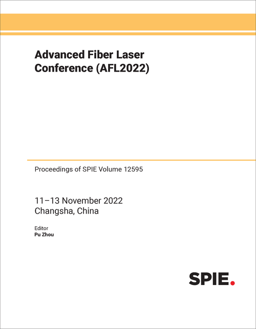 ADVANCED FIBER LASER CONFERENCE (AFL2022)