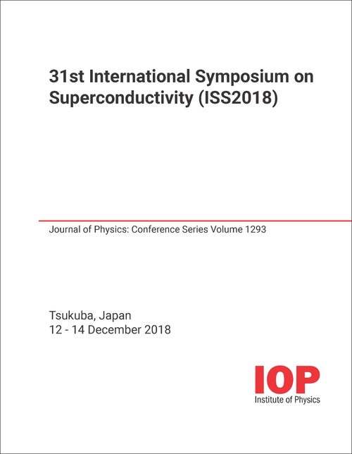 SUPERCONDUCTIVITY. INTERNATIONAL SYMPOSIUM. 31ST 2018. (ISS2018)