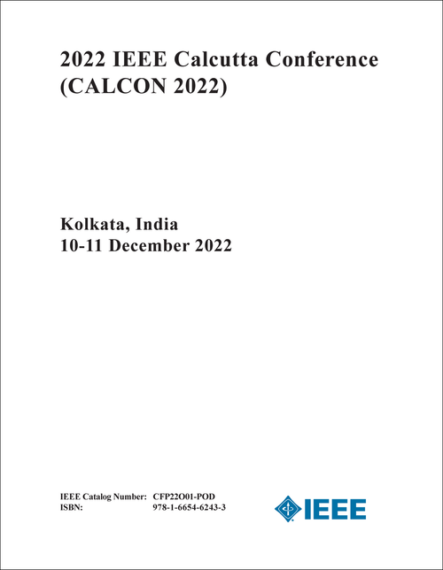 CALCUTTA CONFERENCE. IEEE. 2022. (CALCON 2022)