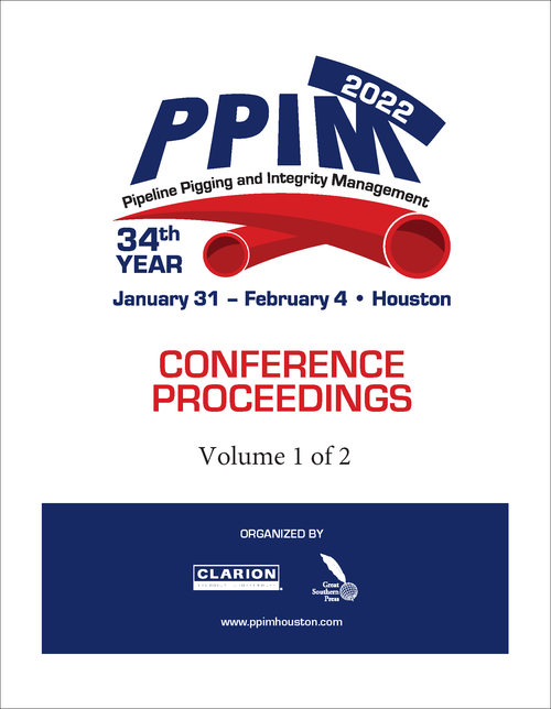 PIPELINE PIGGING AND INTEGRITY MANAGEMENT CONFERENCE. INTERNATIONAL. 34TH 2022. (PPIM 2022) (2 VOLS)