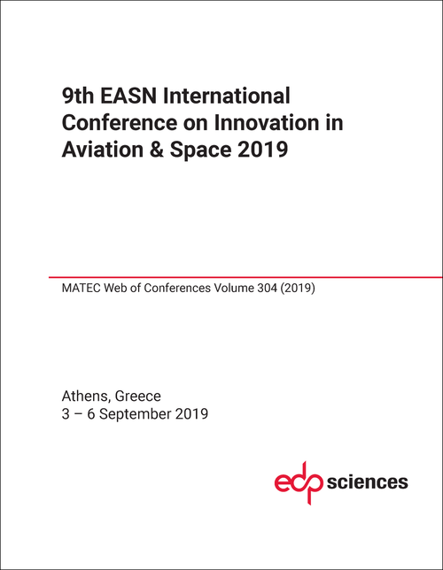 INNOVATION IN AVIATION AND SPACE. EASN INTERNATIONAL CONFERENCE. 9TH 2019.