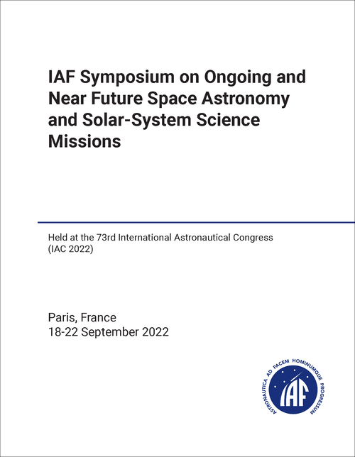 ONGOING AND NEAR FUTURE SPACE ASTRONOMY AND SOLAR-SYSTEM SCIENCE MISSIONS. IAF SYMPOSIUM. 2022. (HELD AT IAC 2022)