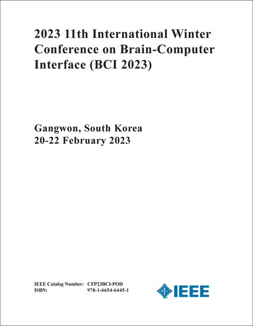 BRAIN-COMPUTER INTERFACE. INTERNATIONAL WINTER CONFERENCE. 11TH 2023. (BCI 2023)