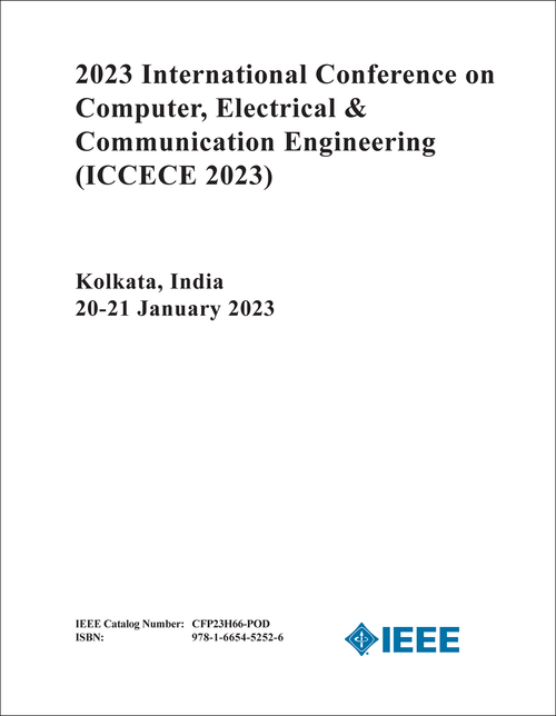 COMPUTER, ELECTRICAL AND COMMUNICATION ENGINEERING. INTERNATIONAL CONFERENCE. 2023. (ICCECE 2023)