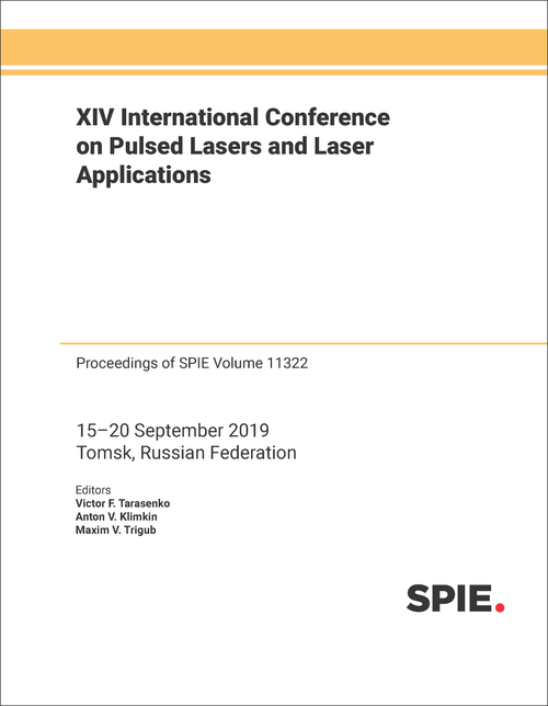 XIV INTERNATIONAL CONFERENCE ON PULSED LASERS AND LASER APPLICATIONS