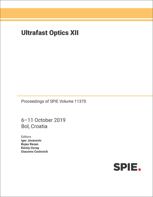 ULTRAFAST OPTICS 2019