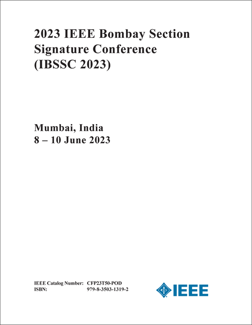 BOMBAY SECTION SIGNATURE CONFERENCE. IEEE. 2023. (IBSSC 2023)