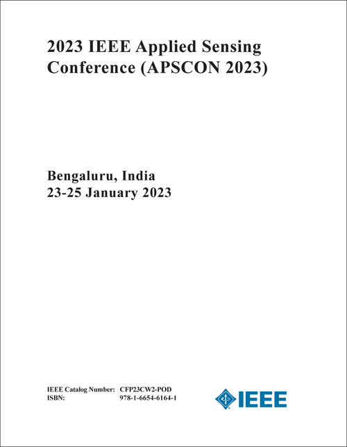 APPLIED SENSING CONFERENCE. IEEE. 2023. (APSCON 2023)