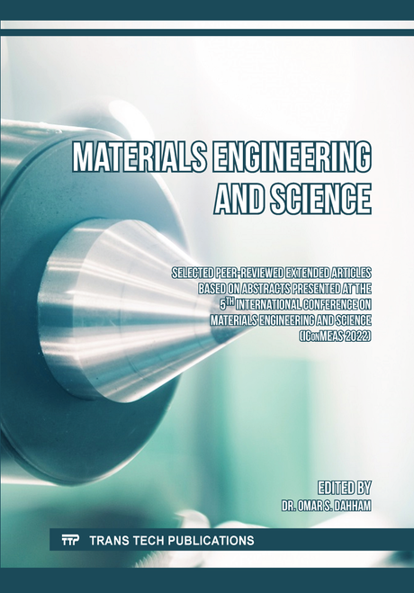 MATERIALS ENGINEERING AND SCIENCE