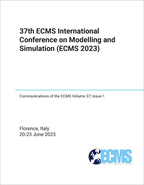 MODELLING AND SIMULATION. ECMS INTERNATIONAL CONFERENCE. 37TH 2023. (ECMS 2023)