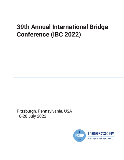 BRIDGE CONFERENCE. ANNUAL INTERNATIONAL. 39TH 2022. (IBC 2022)