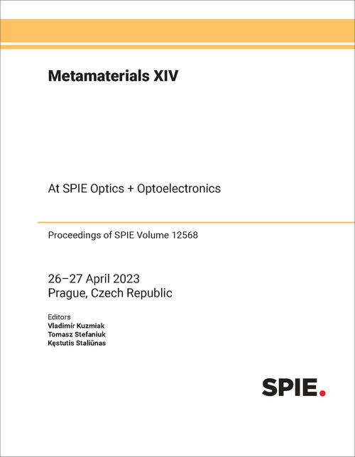 METAMATERIALS XIV