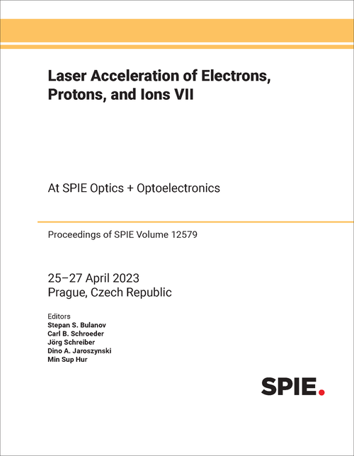 LASER ACCELERATION OF ELECTRONS, PROTONS, AND IONS VII