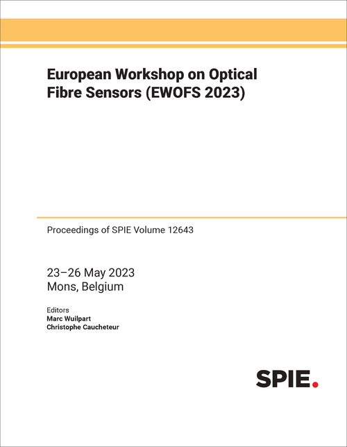 EUROPEAN WORKSHOP ON OPTICAL FIBRE SENSORS (EWOFS 2023)