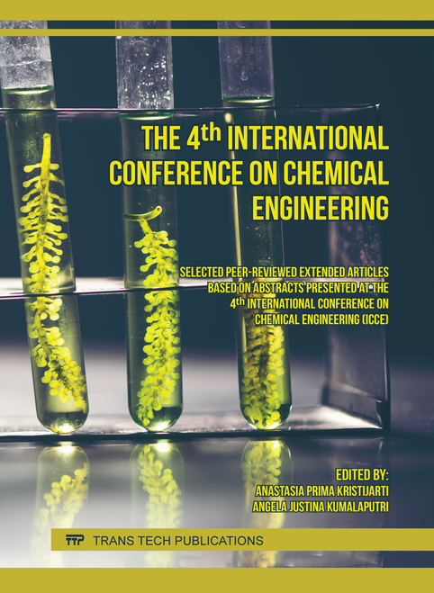 CHEMICAL ENGINEERING. INTERNATIONAL CONFERENCE. 4TH 2022. (ICCE 2022)