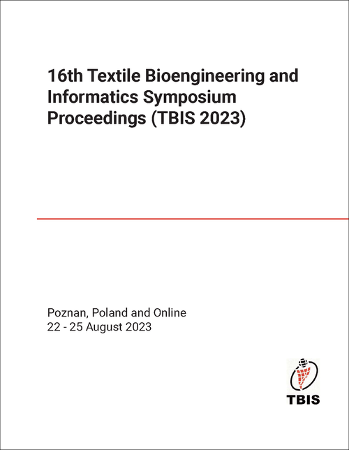 TEXTILE BIOENGINEERING AND INFORMATICS SYMPOSIUM. 16TH 2023. (TBIS 2023)
