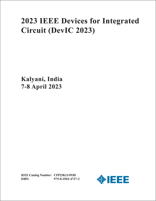 DEVICES FOR INTEGRATED CIRCUIT. IEEE. 2023. (DevIC 2023)