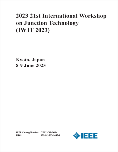 JUNCTION TECHNOLOGY. INTERNATIONAL WORKSHOP. 21ST 2023. (IWJT 2023)