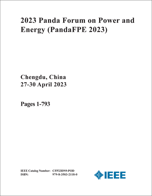 POWER AND ENERGY. PANDA FORUM. 2023. (PandaFPE 2023) (3 VOLS)