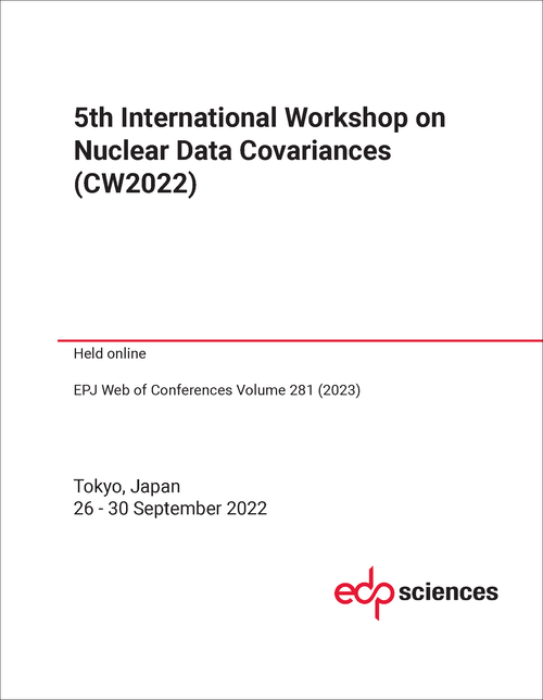 NUCLEAR DATA COVARIANCES. INTERNATIONAL WORKSHOP. 5TH 2022. (CW2022)