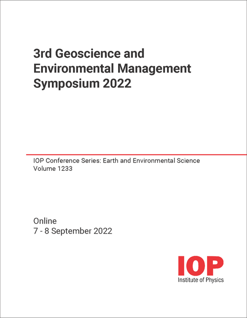 GEOSCIENCE AND ENVIRONMENTAL MANAGEMENT SYMPOSIUM. 3RD 2022.