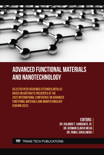 ADVANCED FUNCTIONAL MATERIALS AND NANOTECHNOLOGY