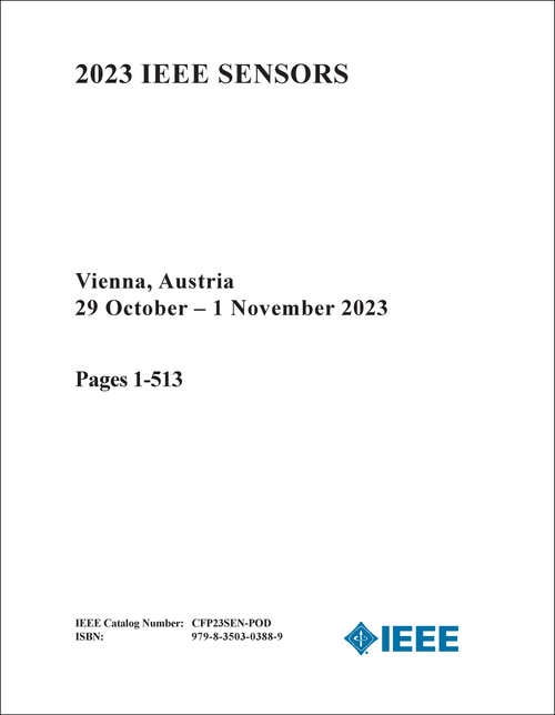 SENSORS. IEEE. 2023. (3 VOLS)