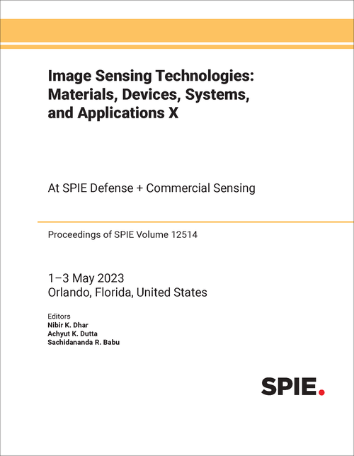 IMAGE SENSING TECHNOLOGIES: MATERIALS, DEVICES, SYSTEMS, AND APPLICATIONS X