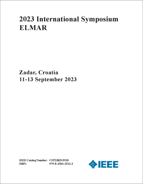 ELMAR. INTERNATIONAL SYMPOSIUM. 2023.