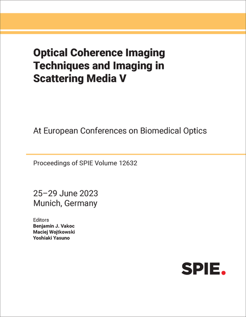 OPTICAL COHERENCE IMAGING TECHNIQUES AND IMAGING IN SCATTERING MEDIA V