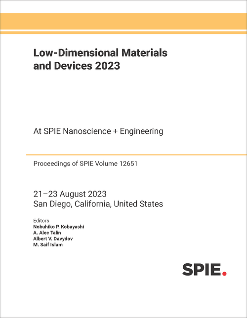 LOW-DIMENSIONAL MATERIALS AND DEVICES 2023