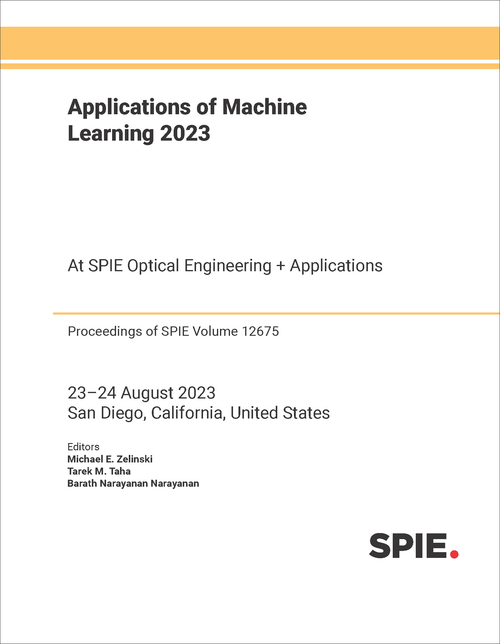 APPLICATIONS OF MACHINE LEARNING 2023