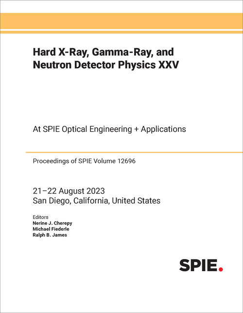 HARD X-RAY, GAMMA-RAY, AND NEUTRON DETECTOR PHYSICS XXV