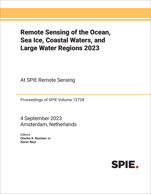 REMOTE SENSING OF THE OCEAN, SEA ICE, COASTAL WATERS, AND LARGE WATER REGIONS 2023