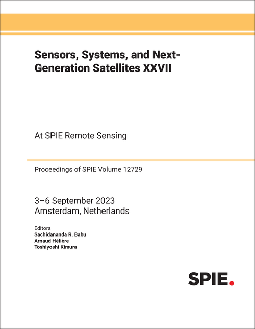 SENSORS, SYSTEMS, AND NEXT-GENERATION SATELLITES XXVII